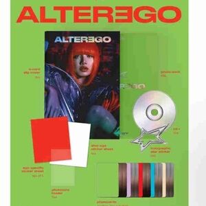 Lisa Alter Ego Album with Green Cover